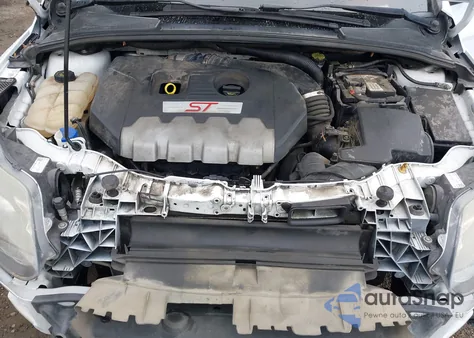 2014 Ford Focus St z USA, uszkodzony, nr VIN 1FADP3L96EL454614